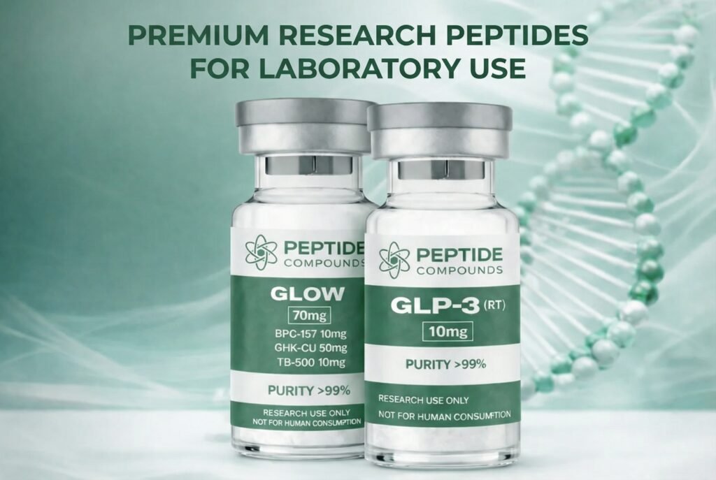 premium research peptides for laboratory use