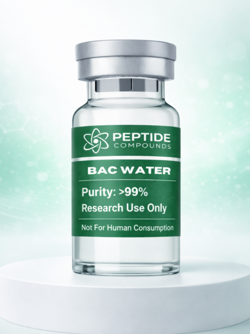 BAC Water (3ml -10ml)