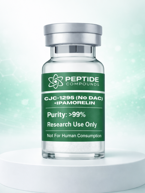 CJC-1295 (No Dac) 5mg + Ipamorelin 5mg